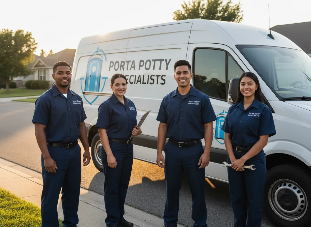 Portable Toilet Rental company in Windthorst, TX
