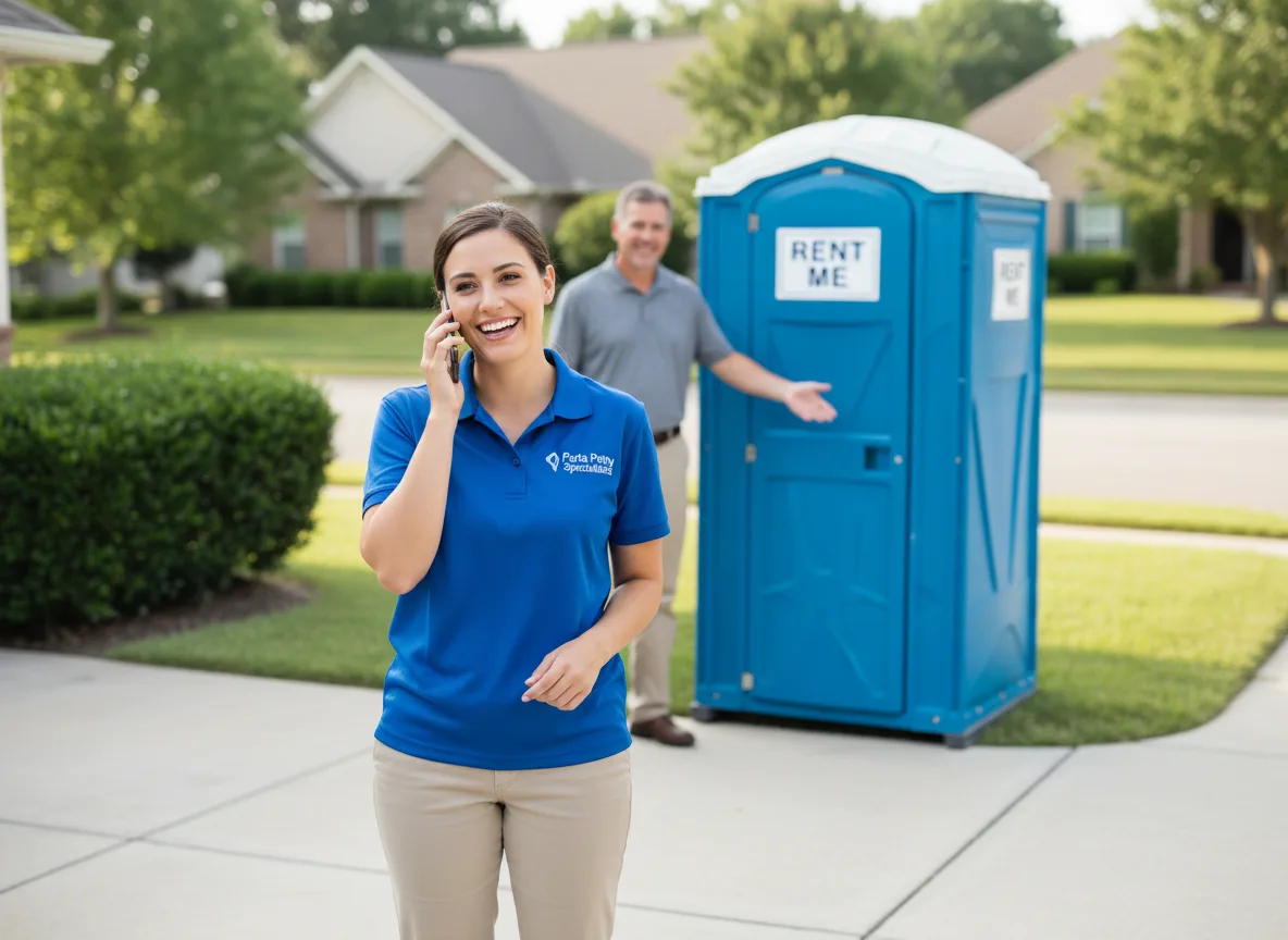 Portable Toilet Rental Windthorst, TX FAQs